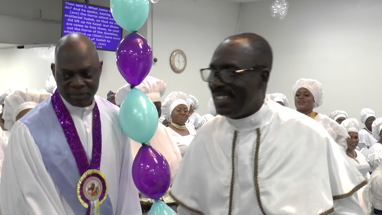 CCC QUEENS PARISH 2017  ANNUAL ADULT HARVEST PART2