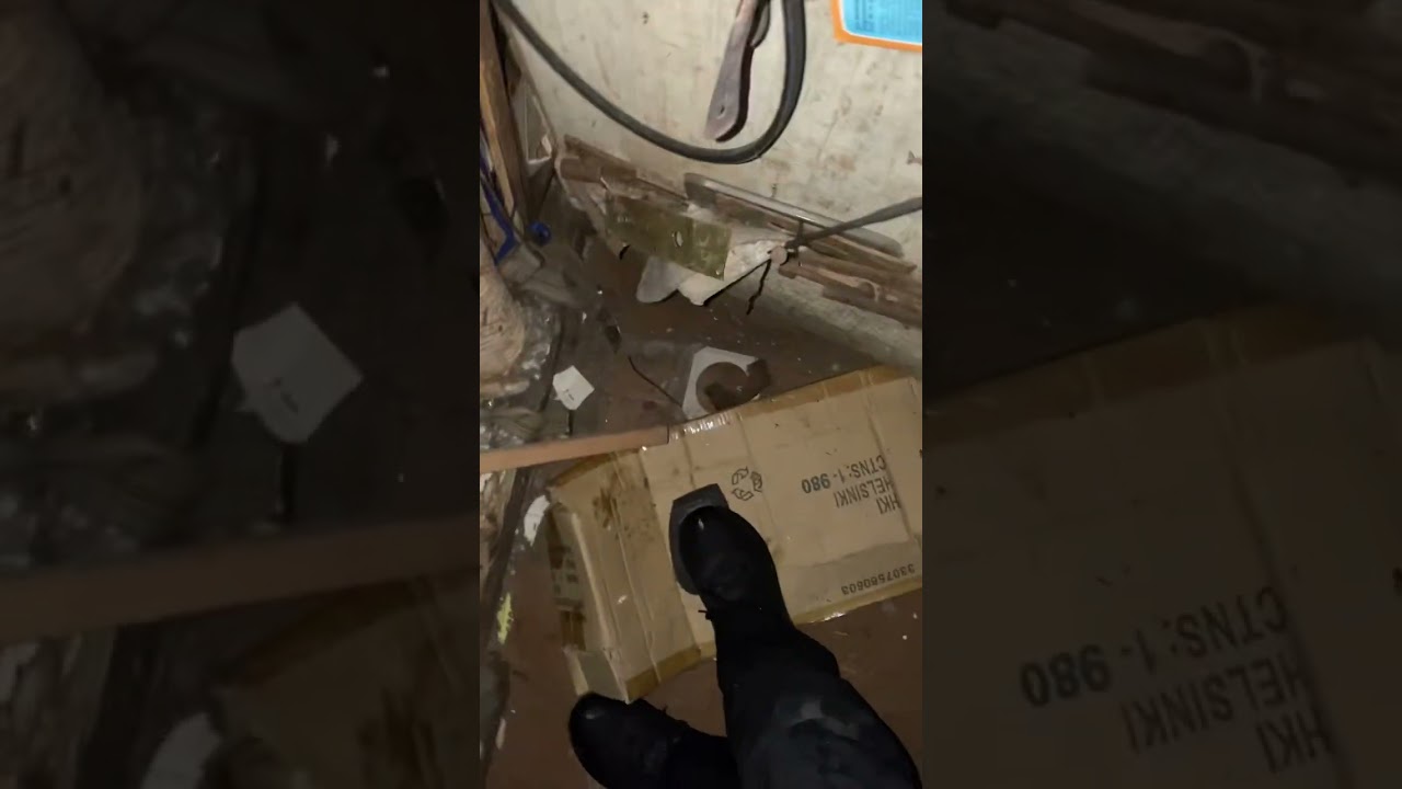 Urbex с моими друзьями 