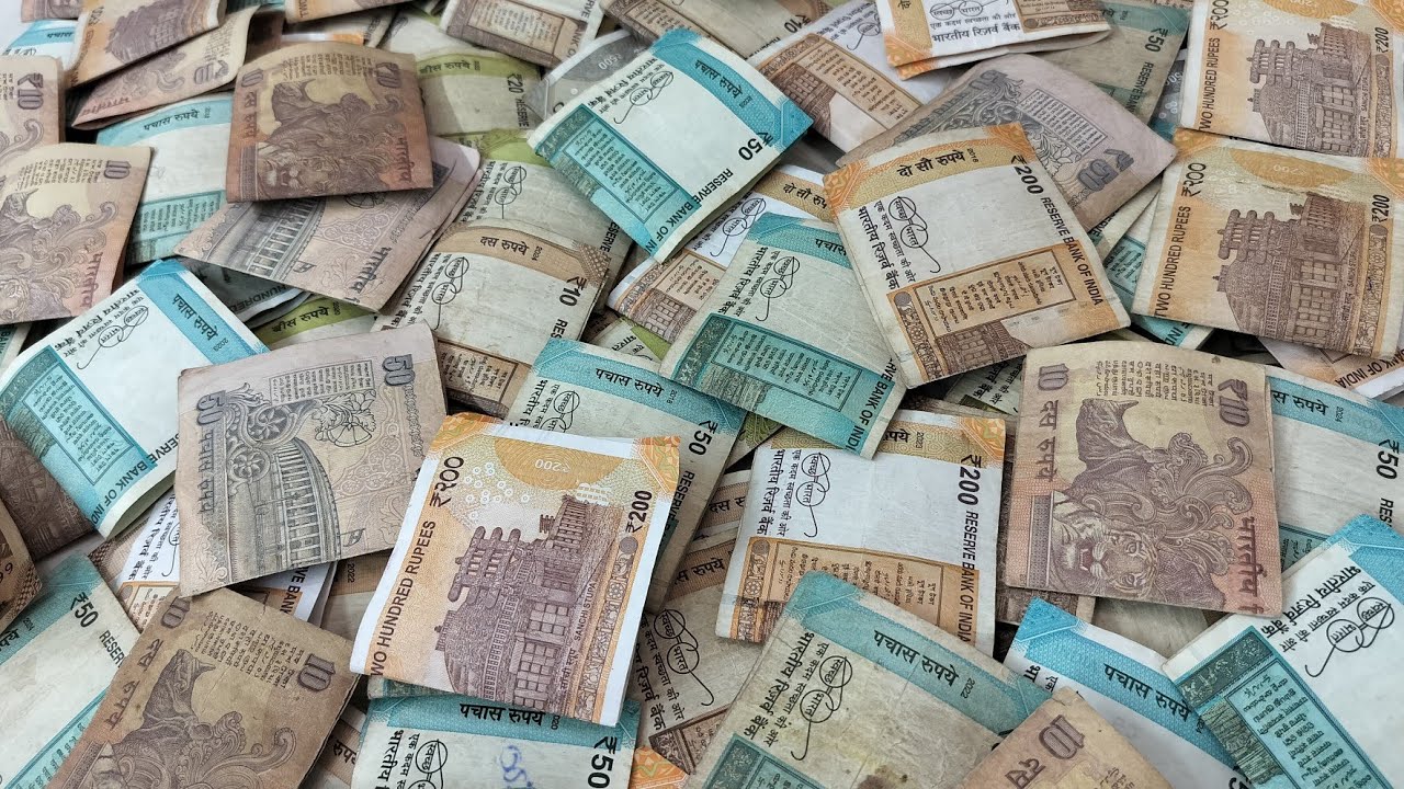 200, 10, 20, 50, 500 Rupees Notes 💸 | 23 May 2026 | ❤️💸ASMR Money Counting Sound Part- 365 #money 