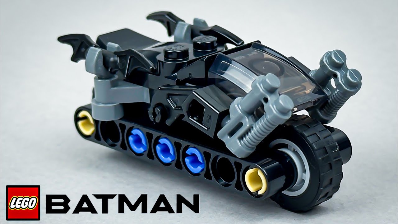 Stop Motion Build! 𝗕𝗔𝗧𝗖𝗬𝗖𝗟𝗘 | LEGO Batman