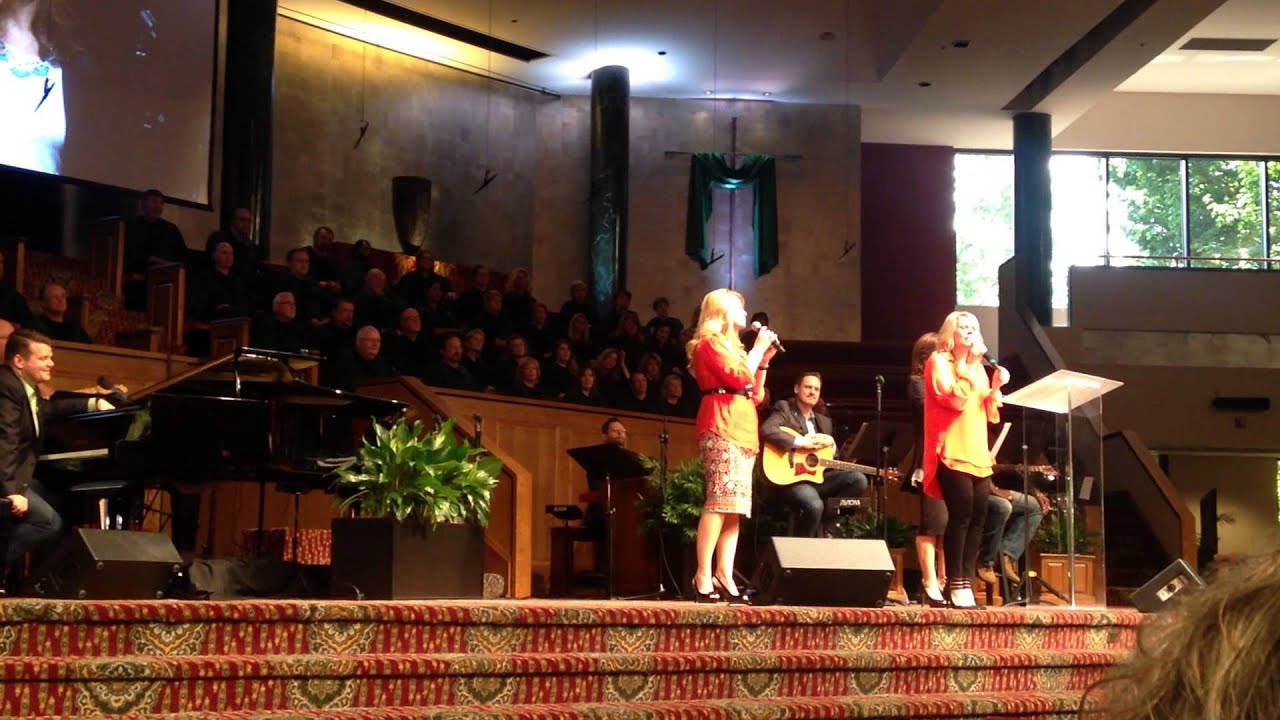 Sisters - Under His Wings - Christ Church- Nashville TN