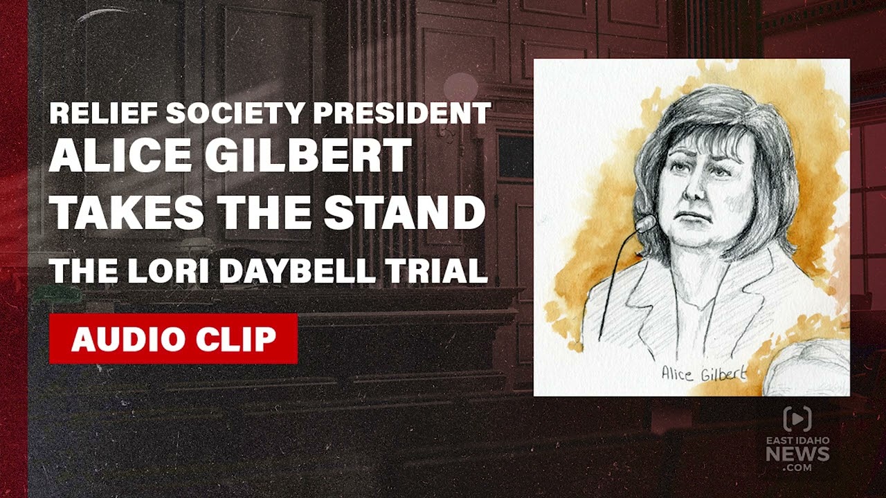 Relief Society President Alice Gilbert testifies in Lori Vallow Daybell trial