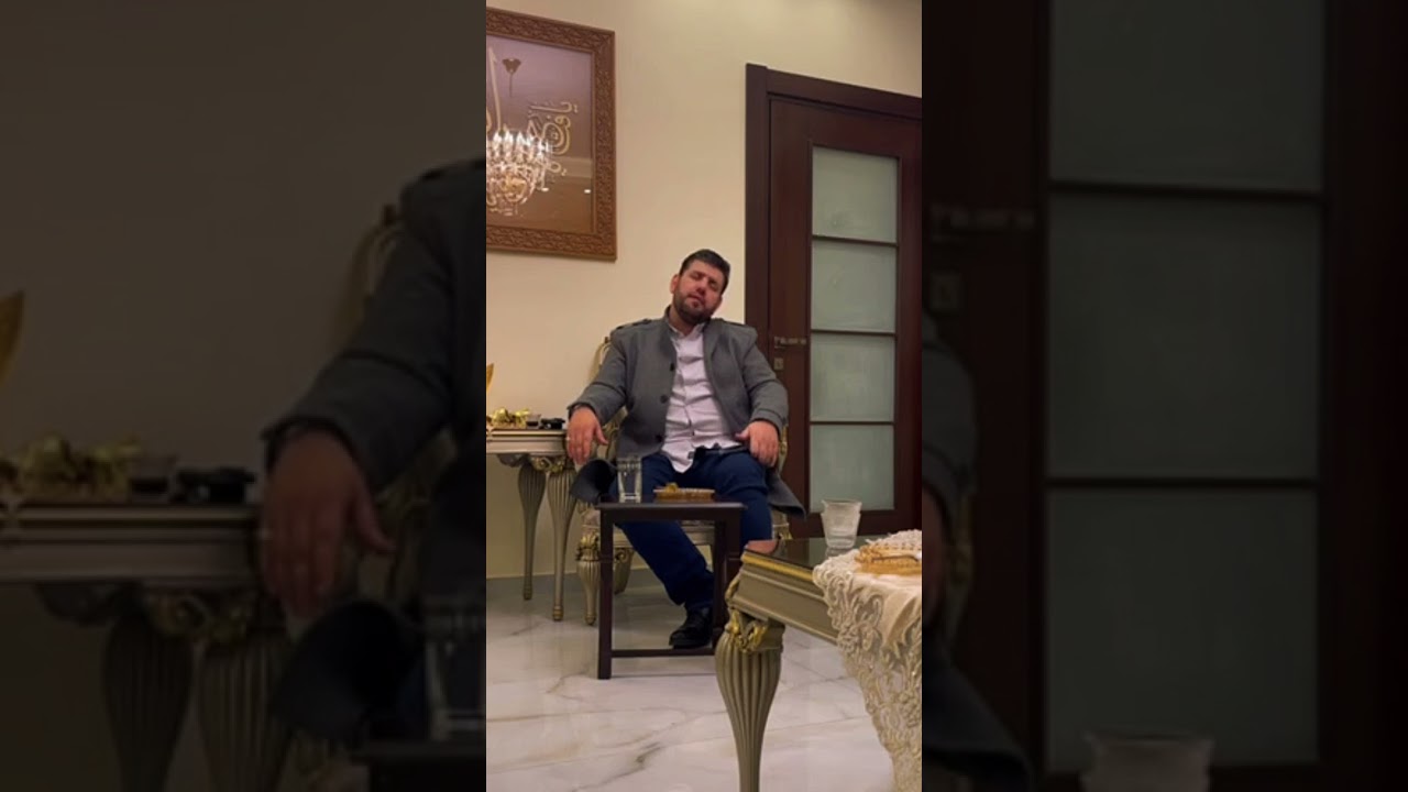 من فاته منك وصل حظه الندم - المنشد معتصم العسلي