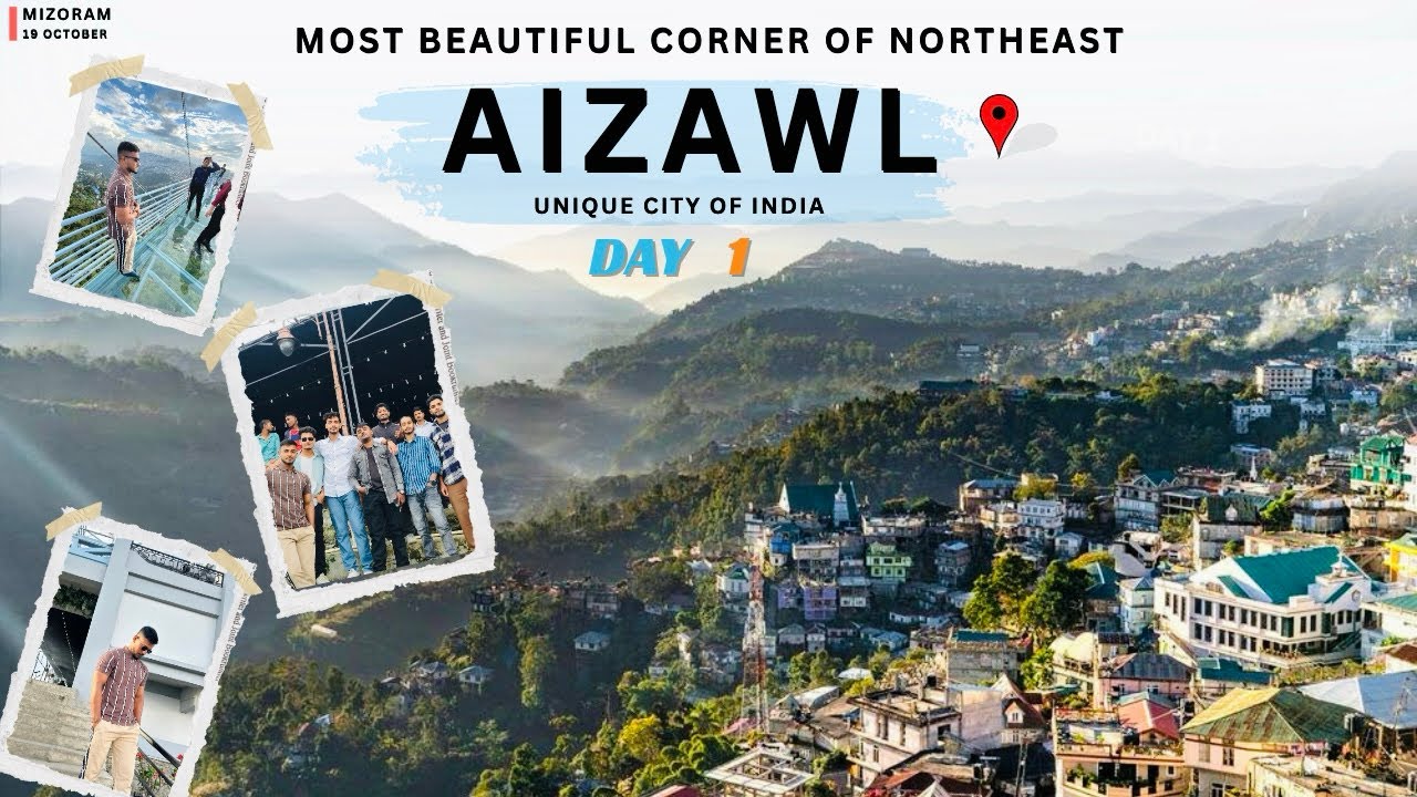 EXPLORING AIZAWL CITY 🌃😱|| A TO Z DETAILED VIDEO 💯 || SKYWALK ☁️ || UNBELIEVABLE PLACE IN MIZORAM 😱😨