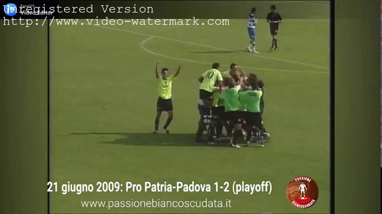 Pro Patria-Padova 2008/09 (finale ritorno playoff)