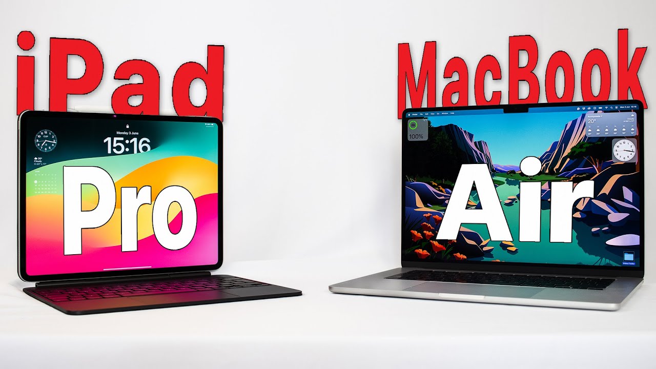 iPad Pro M4 или MacBook Air M3 &ndash; делаем правильный выбор!