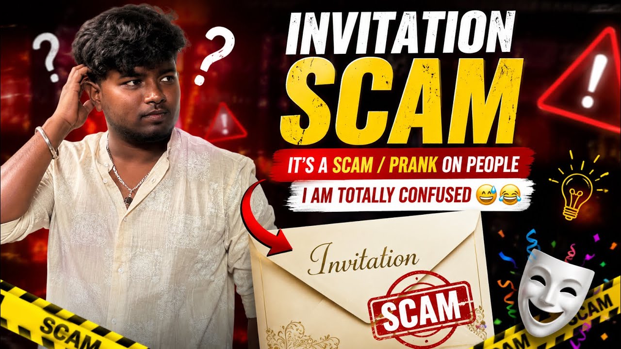 Invitation Scam Exposed! 😱 It&rsquo;s a Prank or Real Scam? I Was Totally Confused 😂 | Kannada Vlog