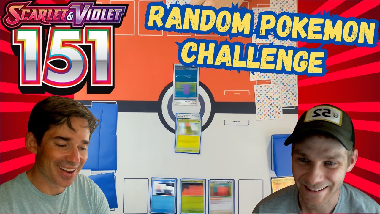 Battle scarlet violet 151 decks with ONLY pokémon we catch in real life.