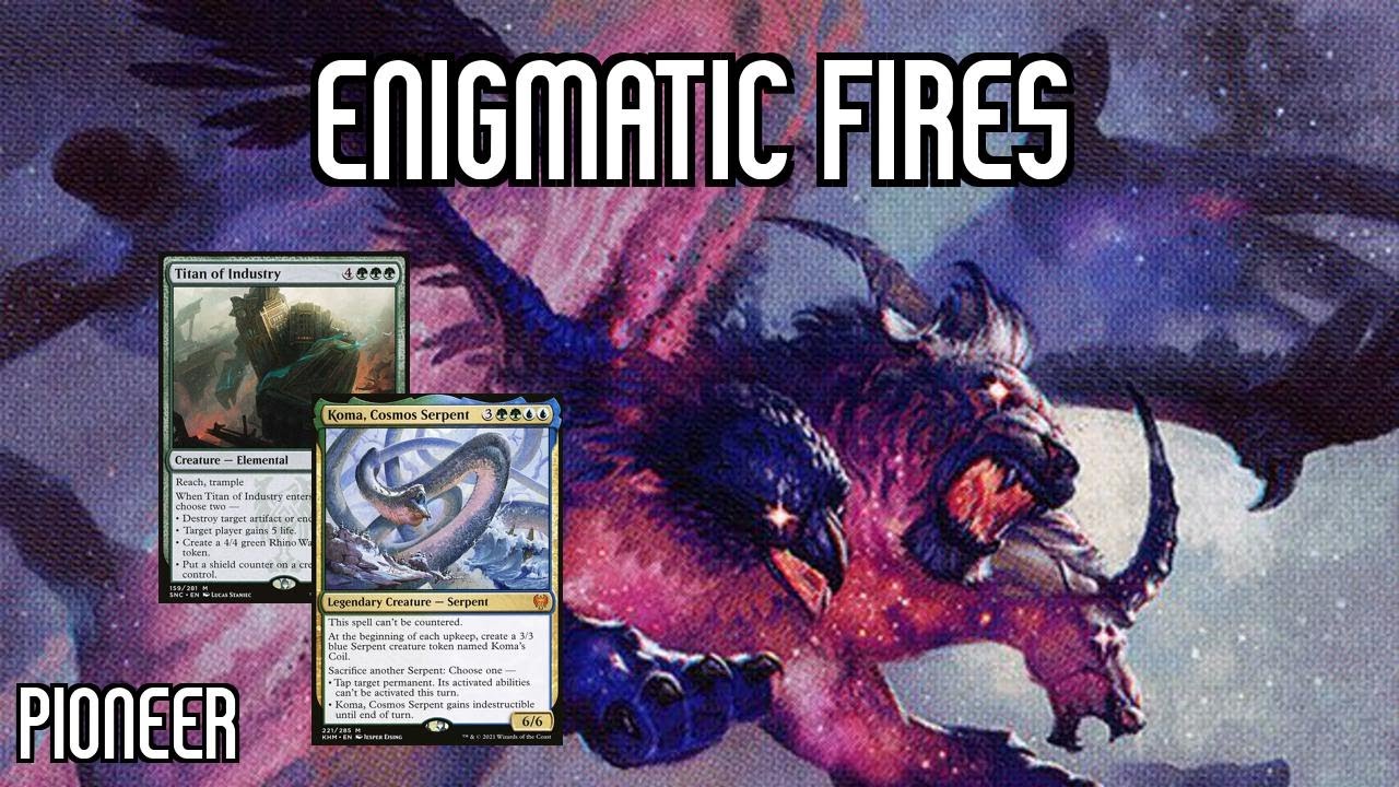 Is Enigmatic Fires S Tier Again?! | Enigmatic Fires | Pioneer | MTGO