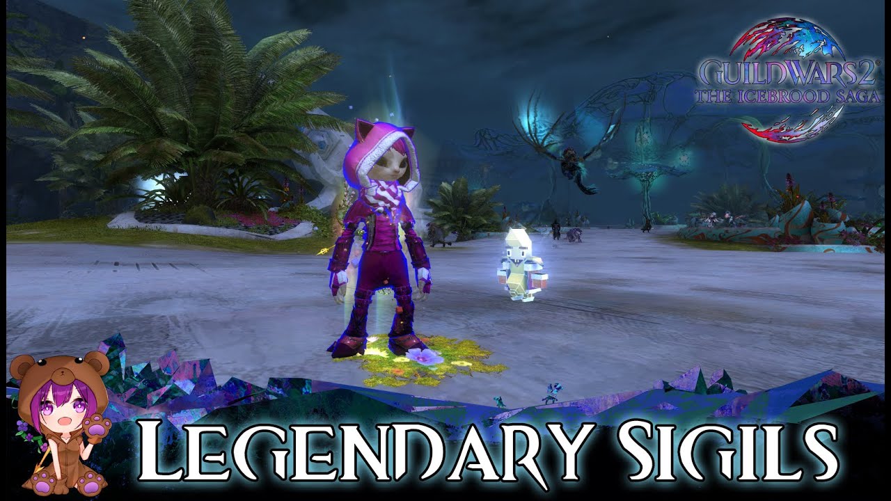 GW2 Making Legendary Sigils