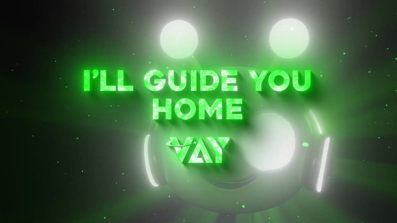 I'll Guide You Home Extended Mix (Lyric Visualizer)