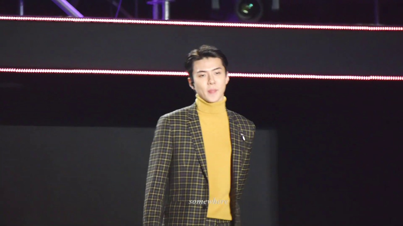 191027 fever festival EXO-SC 선 (Borderline) sehun focus