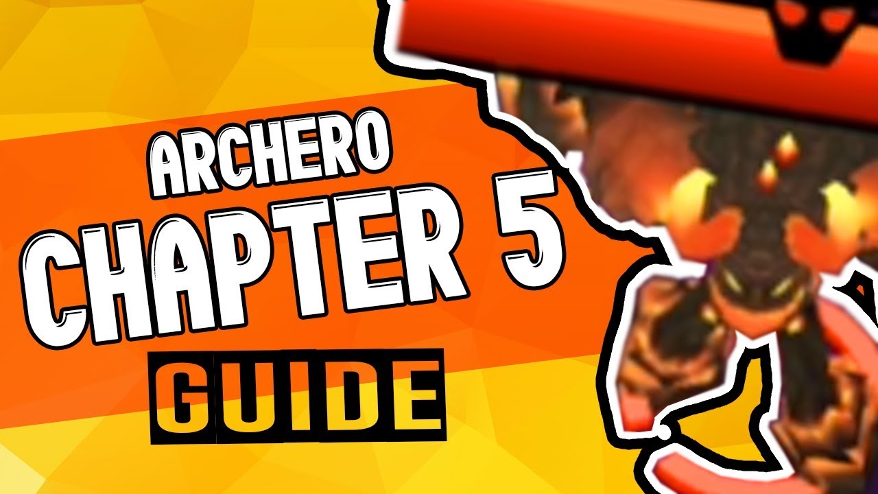 ARCHERO: Chapter 5 Guide - How to Beat ALL 1 - 50 Levels! | Tips & Tricks | Gameplay