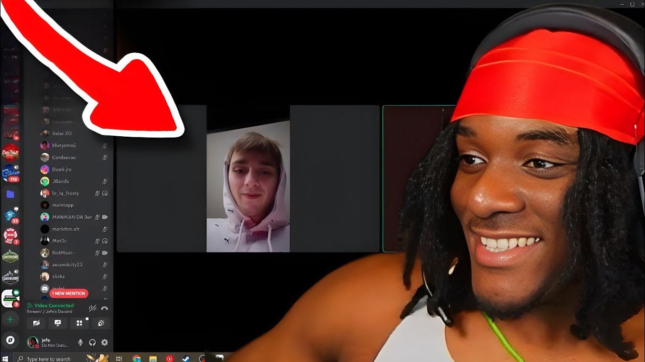 JEFE looking for MOD on DISCORD *gone wrong*
