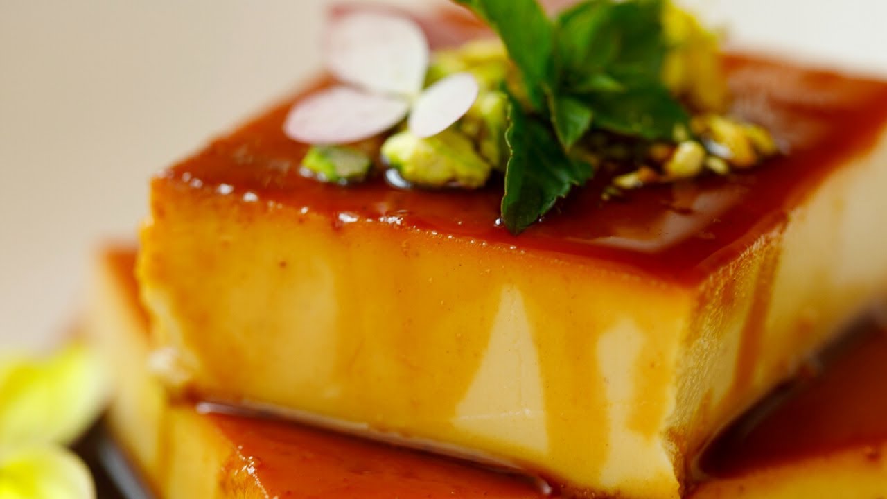 SMOOTH and CREAMY Custard Pie | Flan