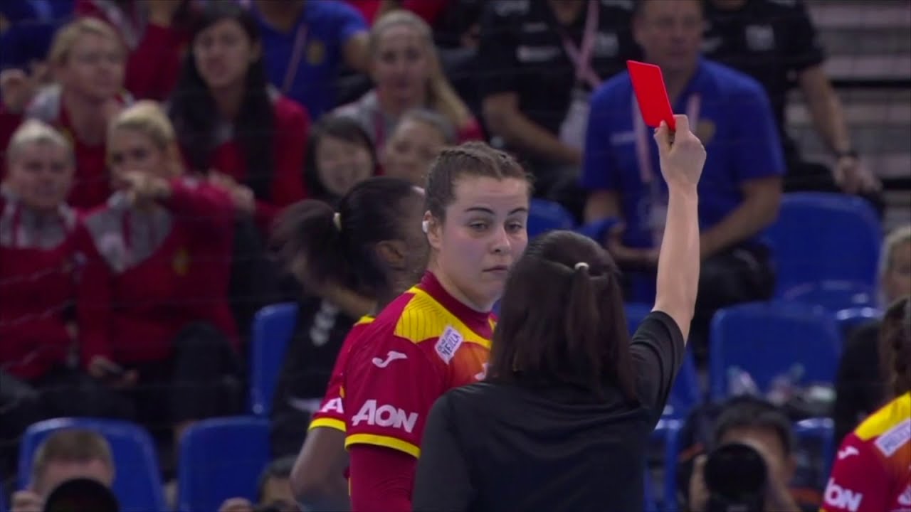 Disrupting the goalkeeper throw | Video analysis | IHF Education Centre