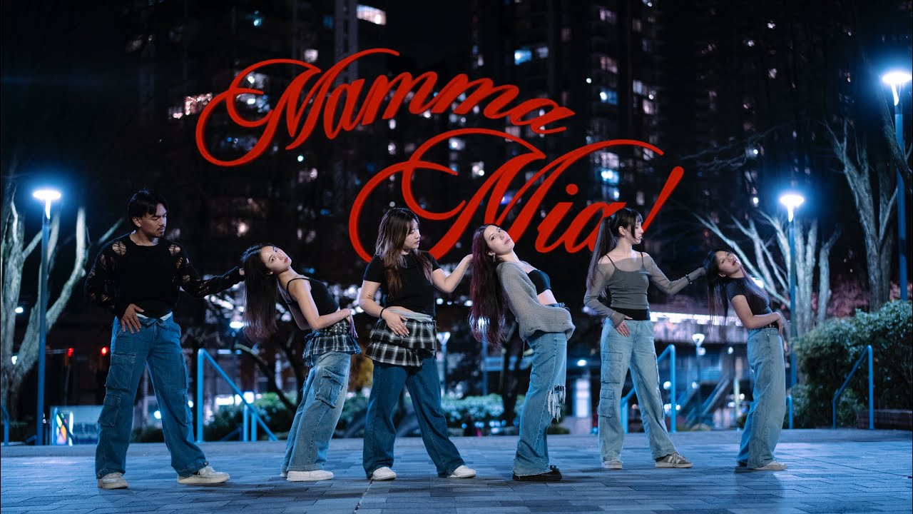 [KPOP IN VANCOUVER] IZNA (이즈나) 'MAMMA MIA' by Queue Up