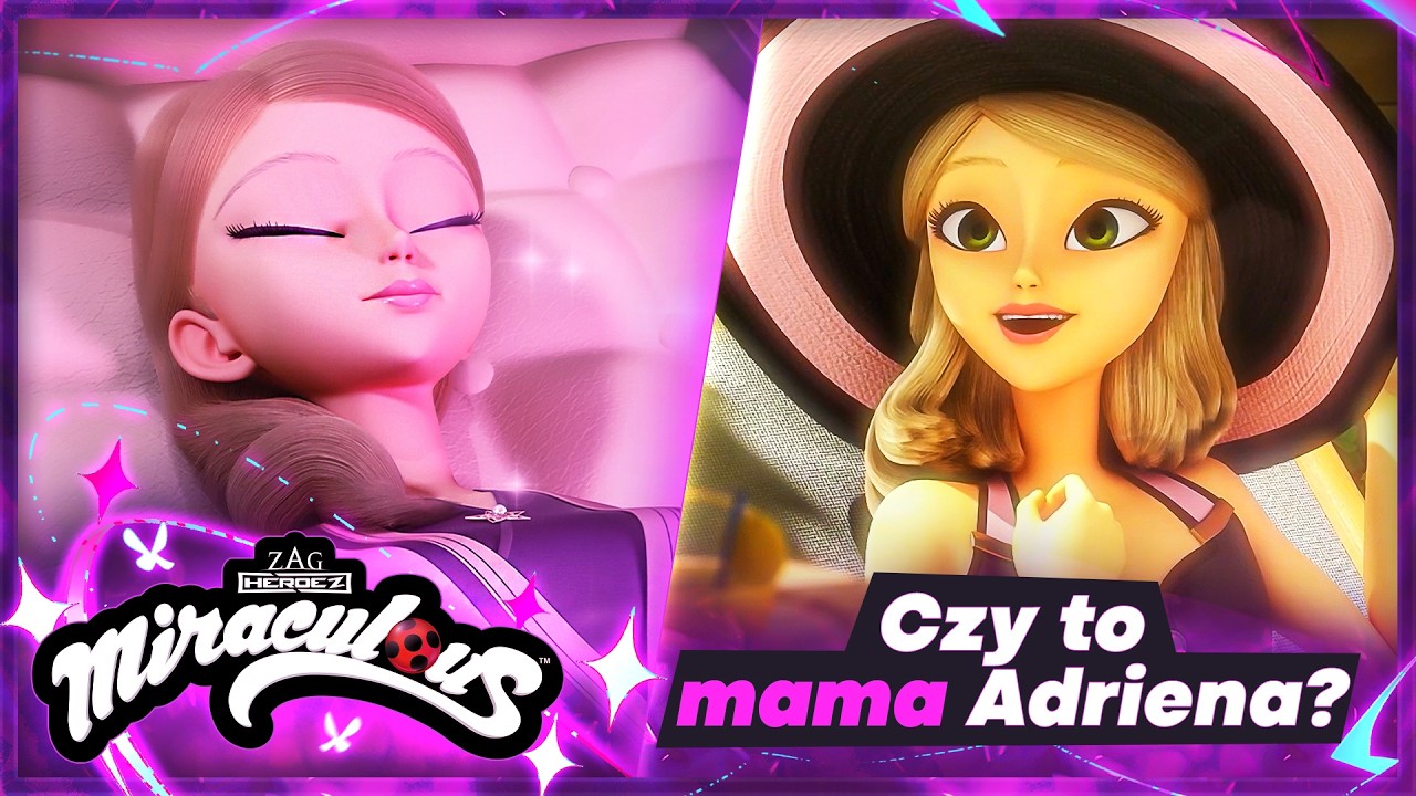 Mama Adriena powróciła? | SEZON 5 ODCINEK 26: Odrodzenie 🐞 MIRACULUM: BIEDRONKA I CZARNY KOT