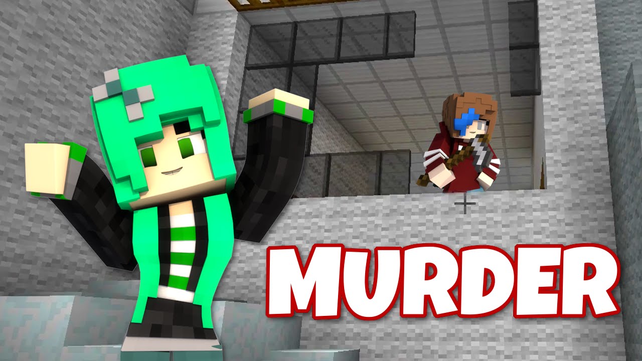 MINECRAFT LET'S PLAY MURDER WITH SALLY | RADIOJH GAMES