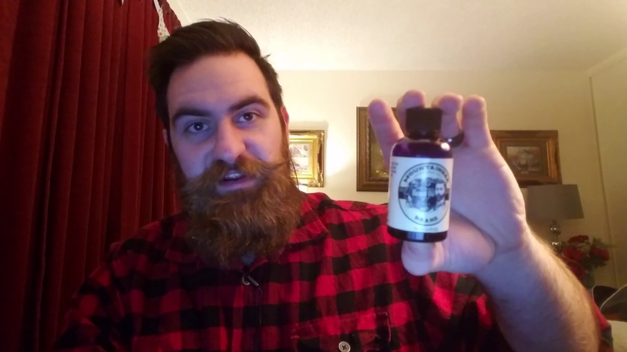 Honest Beard Review: Mountaineer Brand Beard Oil