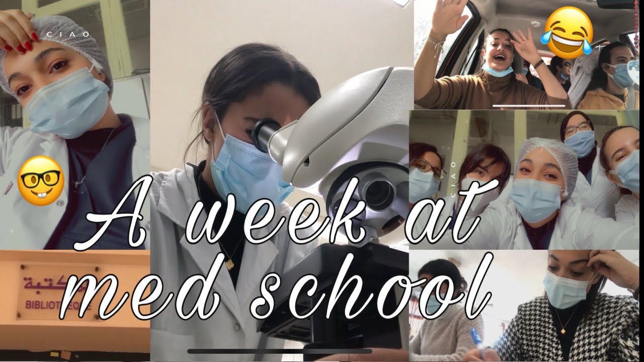أسبوع كامل مع طالبة طب😍👩🏻‍⚕️أجواء الكلية|تدريب في المستشفى| حياتنا بالتفاصيل 😂