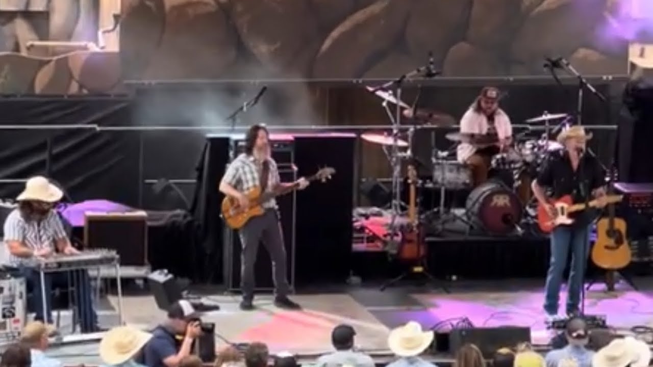 Jason Boland & the Stragglers full set live @Jackalope Jamboree 6/29/2024 Pendleton