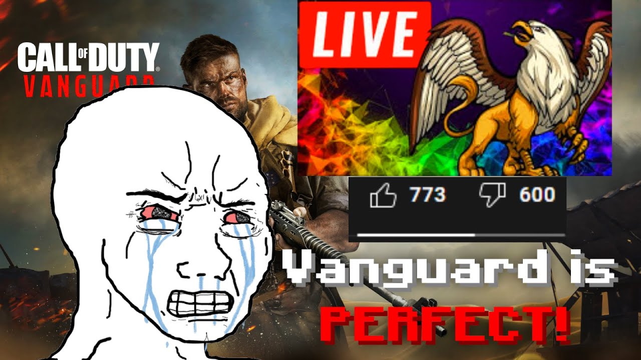 “You are a HATER if you criticize COD” Griffin Gaming goes full Call of Duty Vanguard Fanboy
