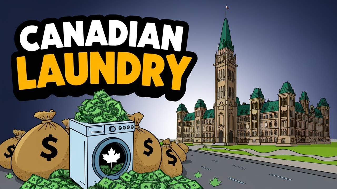 Canadian Laundry: Criminogenic (S1E1) How Canada ACCIDENTALLY Legalizes Crime