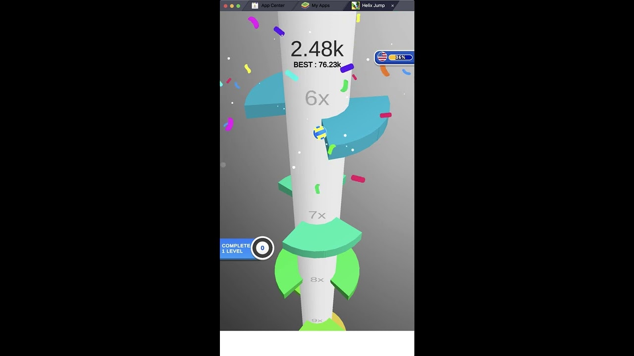 Helix Jump - Level #10