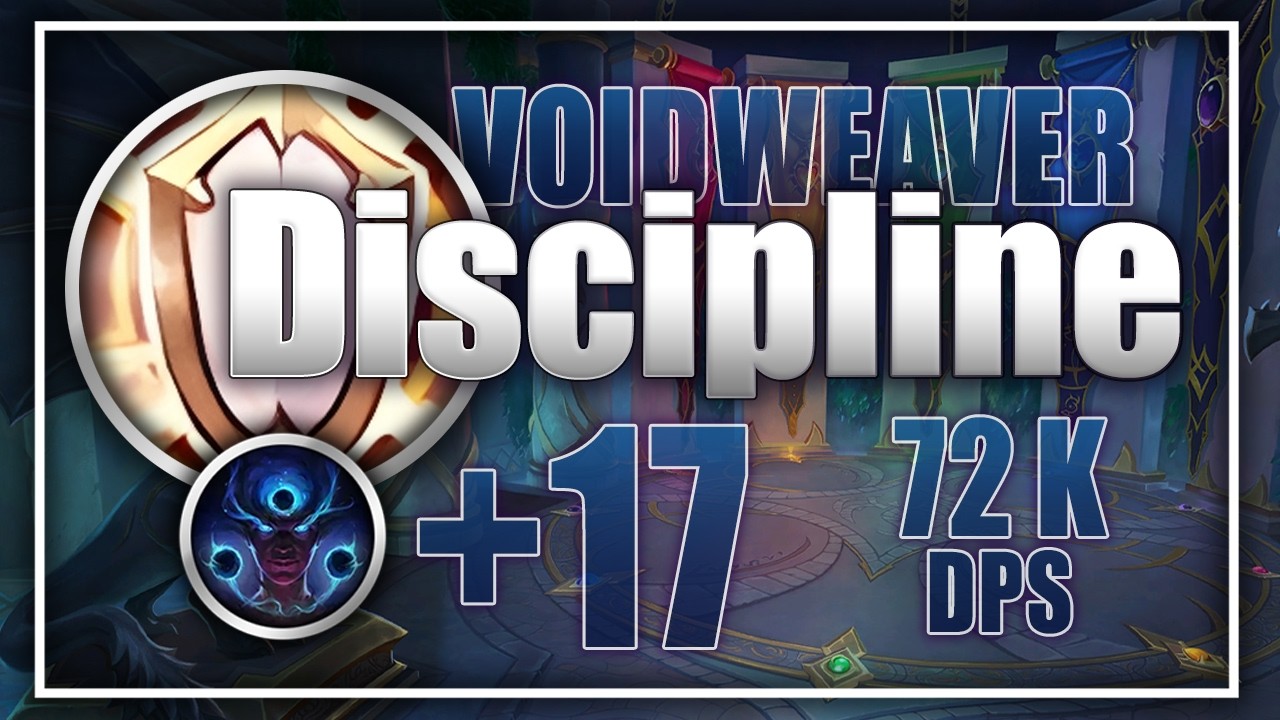 72K DPS +17 Algath'ar Academy | Discipline Priest Review