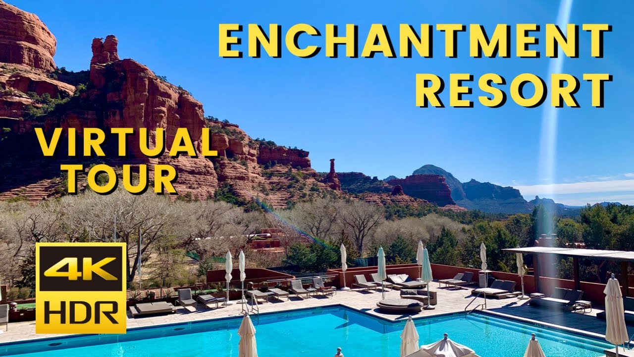 [4K HDR] Virtual Tour - Enchantment Resort Sedona