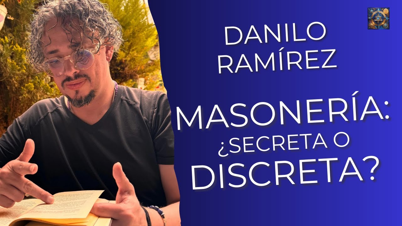 Danilo Ramírez: la Masonería es discreta, no secreta