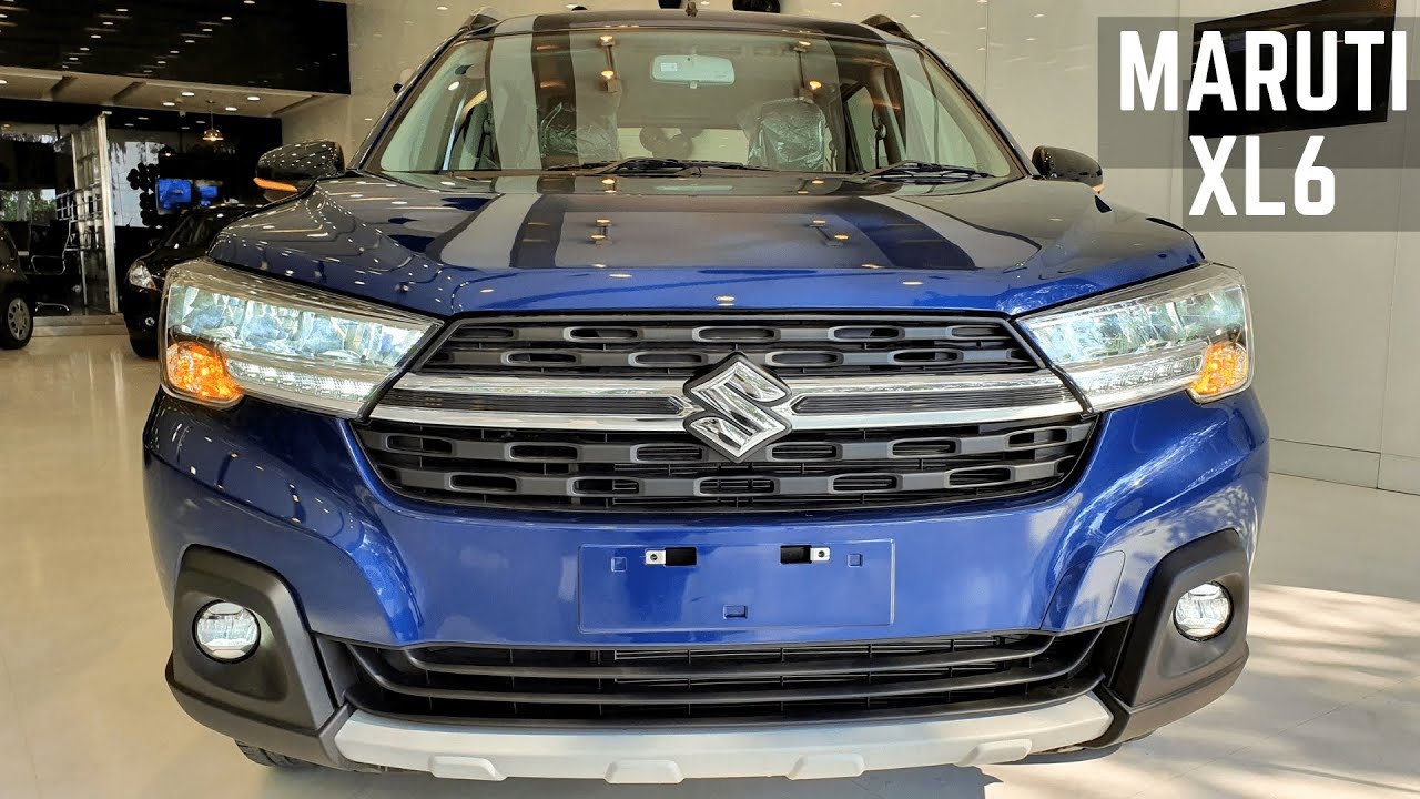 Maruti Suzuki XL6 Premium MPV First Look : Maruti XL6 Walkaround | Maruti XL6 | XL6 Nexa Blue Colour