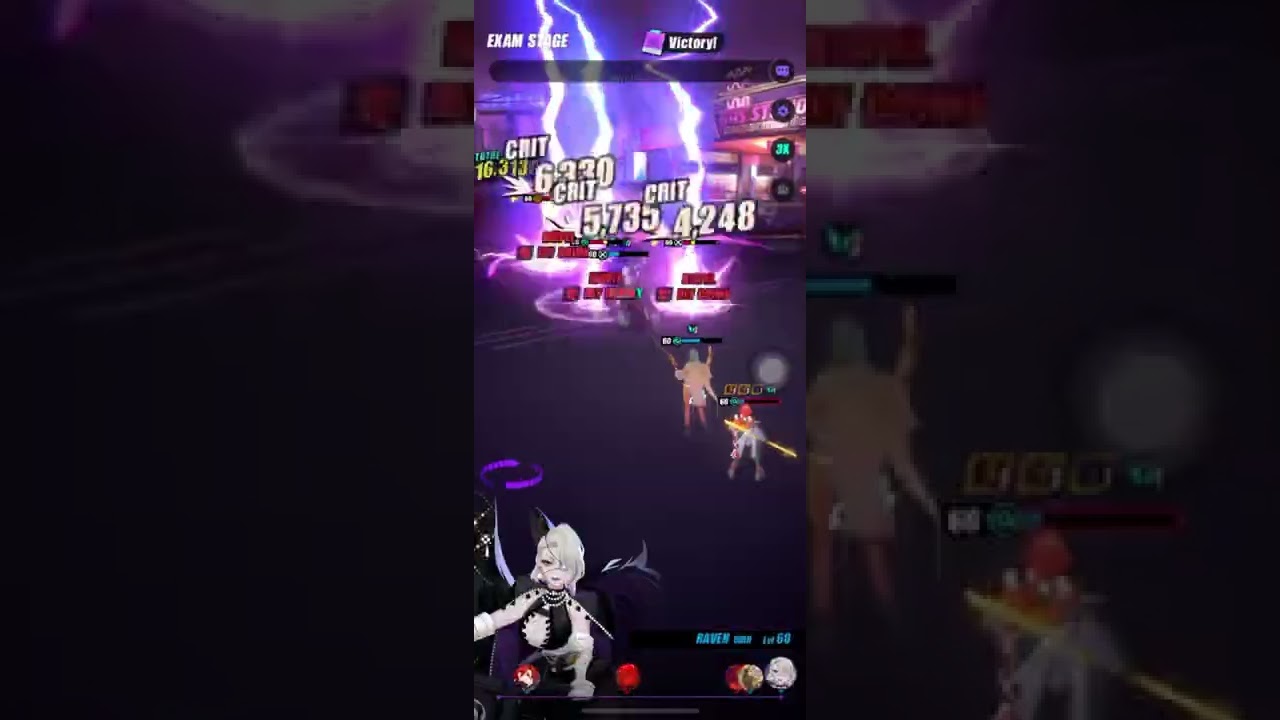 How to defeat last stage of expert exam - Union Academy ( Dislyte )