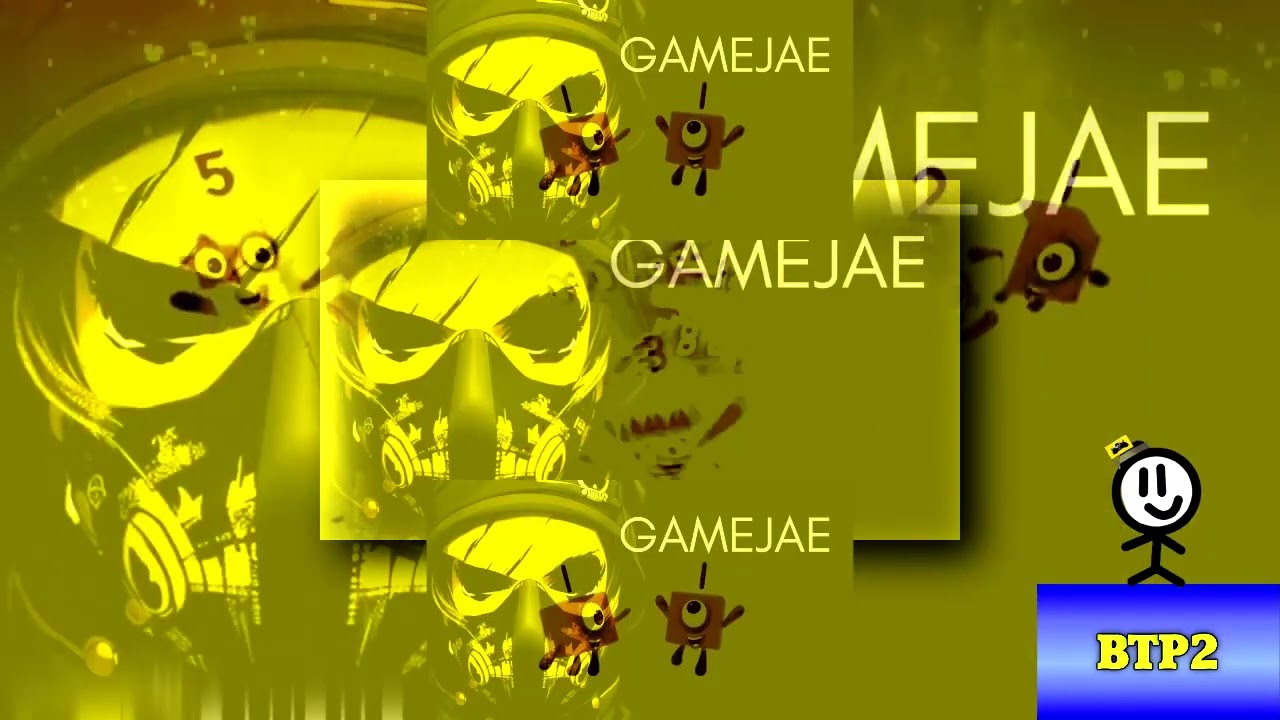 (YTPMV) Numberblocks Theme Song In GameJae Effect Scan