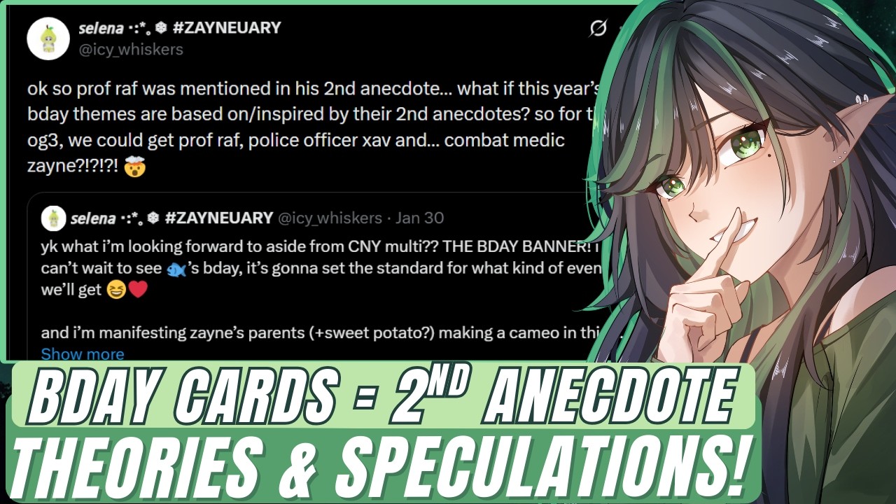 SPECULATION ON FUTURE BIRTHDAY CARDS! | Love and Deepspace
