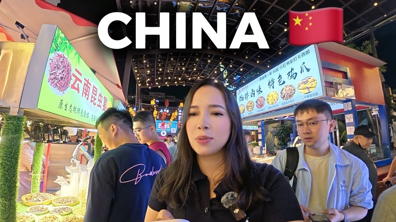 SOZINHA NO PAÍS QUE INCOMODA MUITA GENTE 🇨🇳 CHINA
