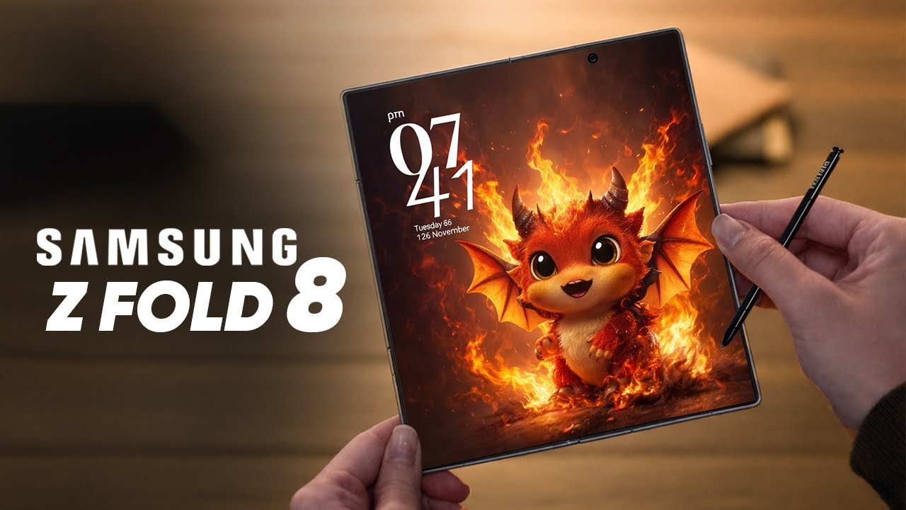 Samsung Galaxy Z Fold 8 выявляет самую большую слабость Apple!
