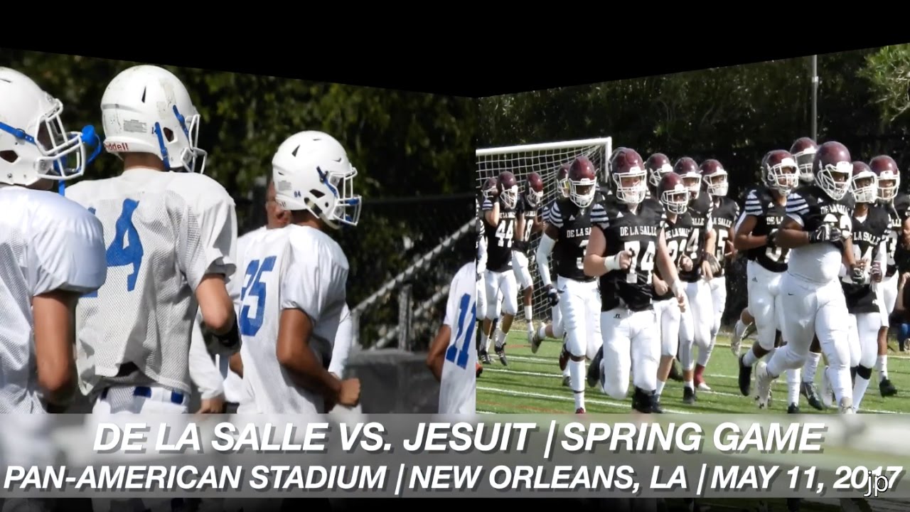 Defenses shine in De La Salle vs. Jesuit Spring Game (Highlights)