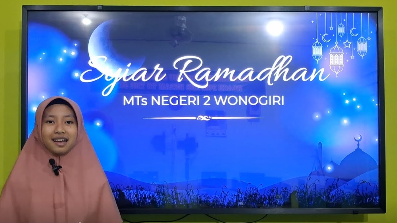 [SYIAR RAMADHAN] KULTUM - MANFAAT PUASA BAGI KESEHATAN oleh Kayla Khumaerani (VII PK)