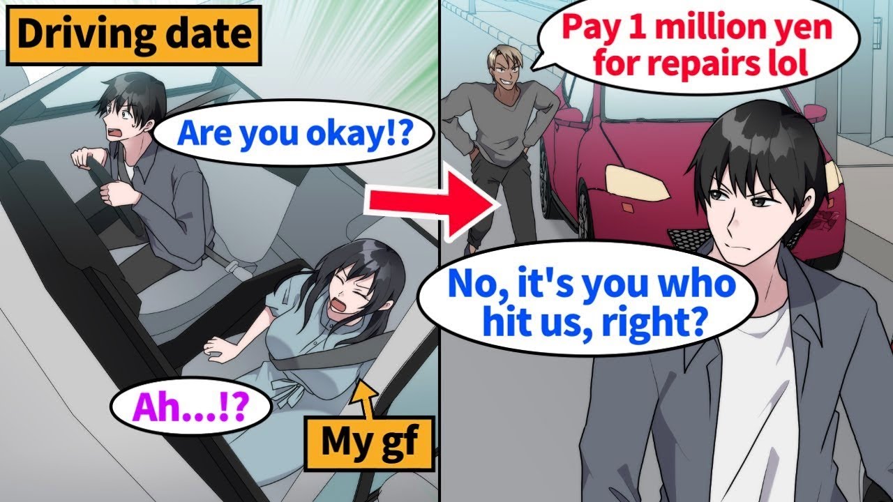 【Comic Dub】 He Hit My Car and Laughed… Until He Saw Me Sitting in the CEO’s Seat the Next Day【Manga】