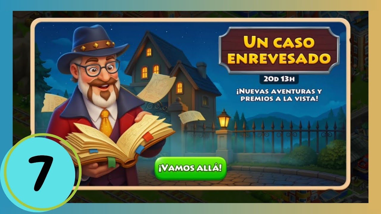 UN CASO ENREVESADO N°7 - TOWNSHIP EVENT 13/02/2026