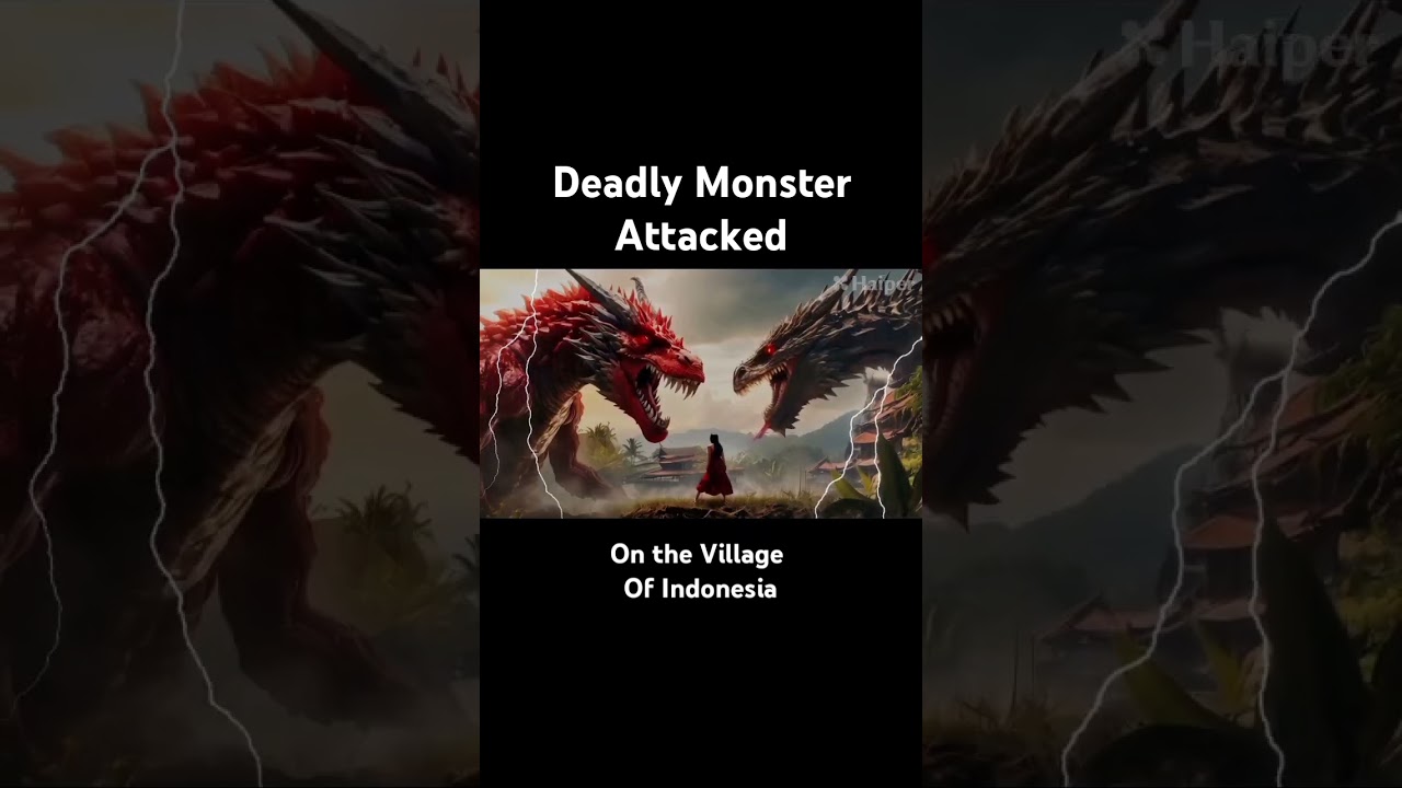 Deadly Monster Attacked#battleforearth