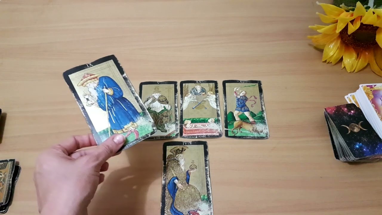 SARÒ FELICE? - 💖 Tarocchi interattivi amore 💖