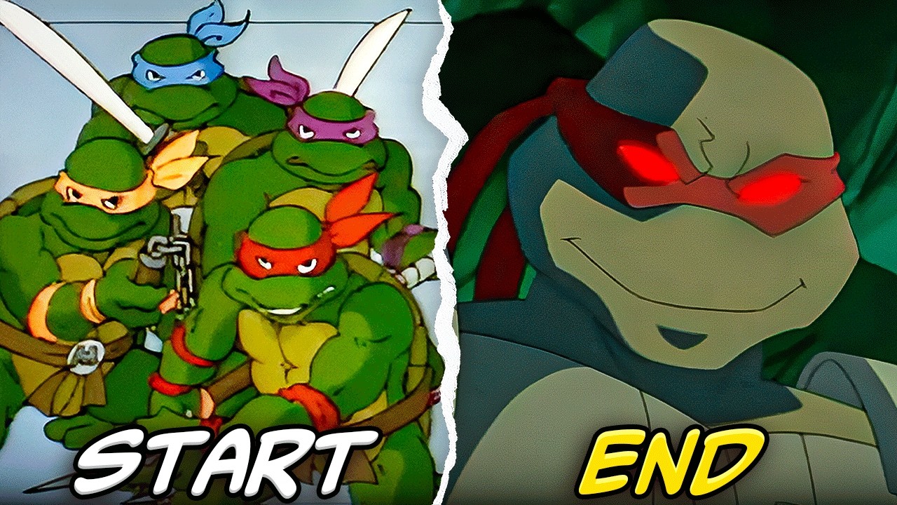 The ENTIRE Story of Teenage Mutant Ninja Turtles in 65 Minutes