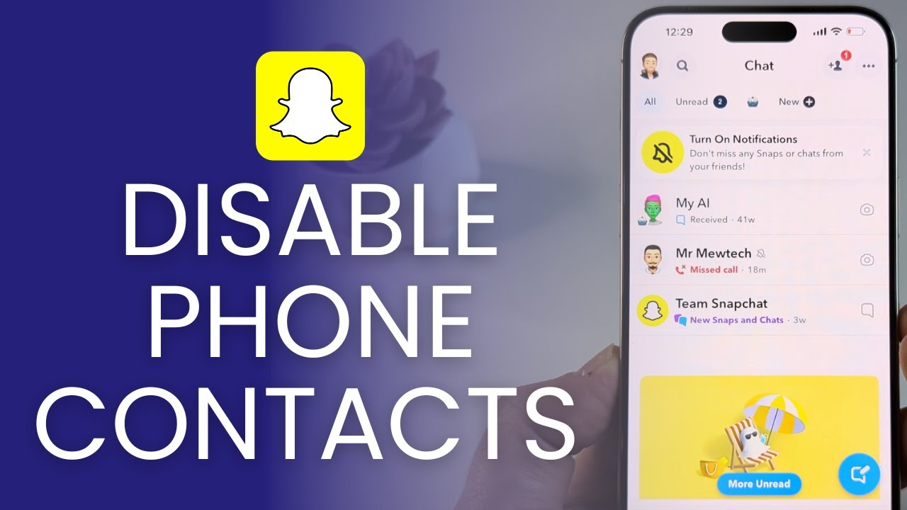 Как сделать так, чтобы ваши телефонные контакты не смогли найти вас в Snapchat!