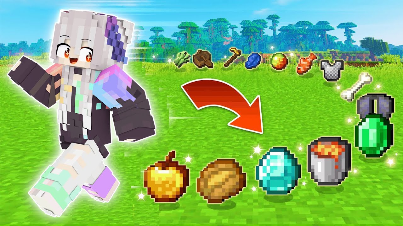 BAYANDOKTOR VS MİNECRAFT 