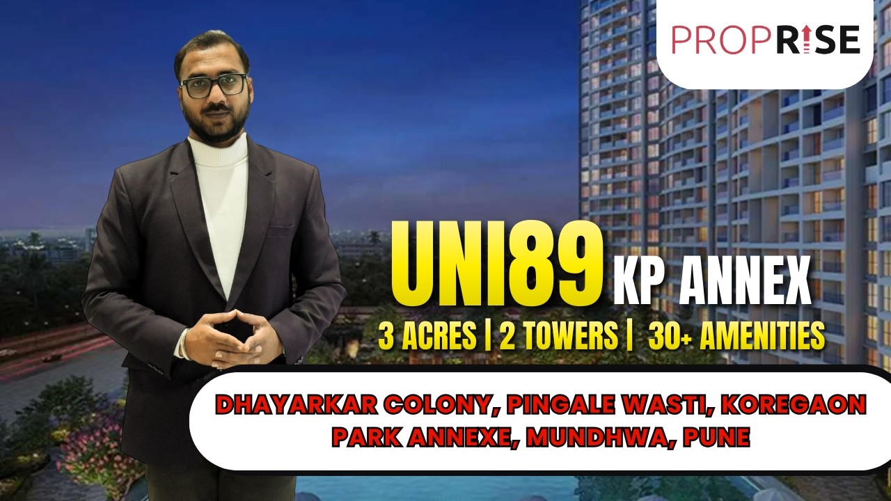 UNI89 KP ANNEX | Luxury Living Redefined | 3 Acres | 2 Towers