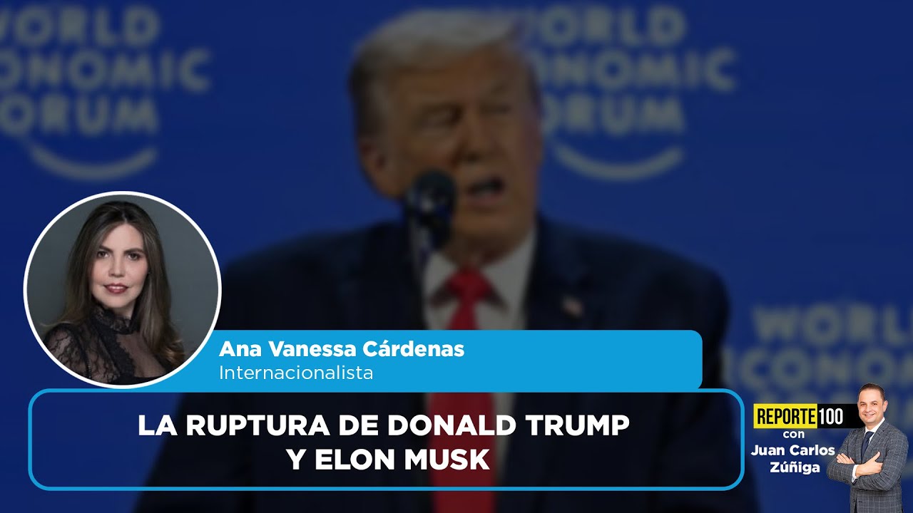 Discurso de Donald Trump en Davos | REPORTE 100