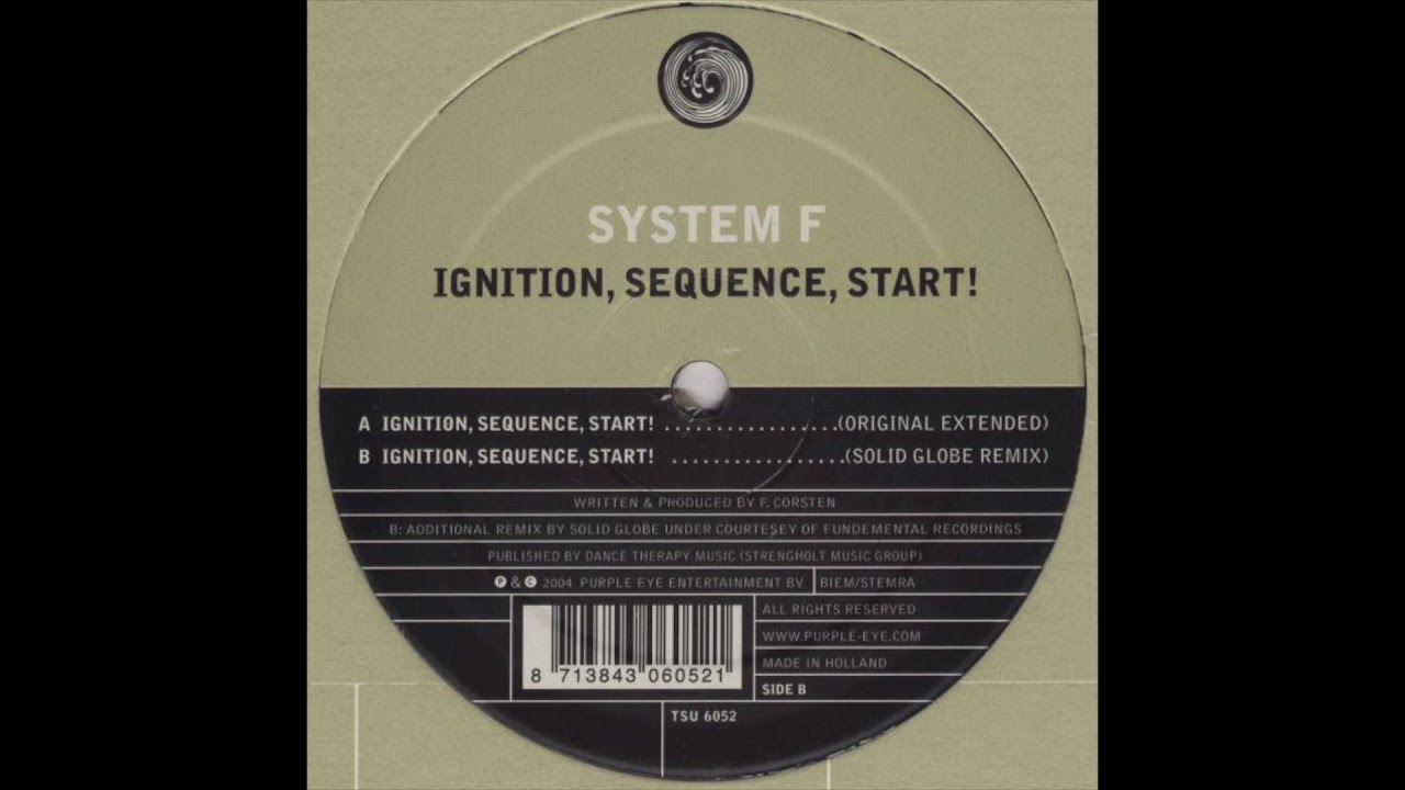 System F - Ignition, Sequence, Start! (Original Extended) (2004)